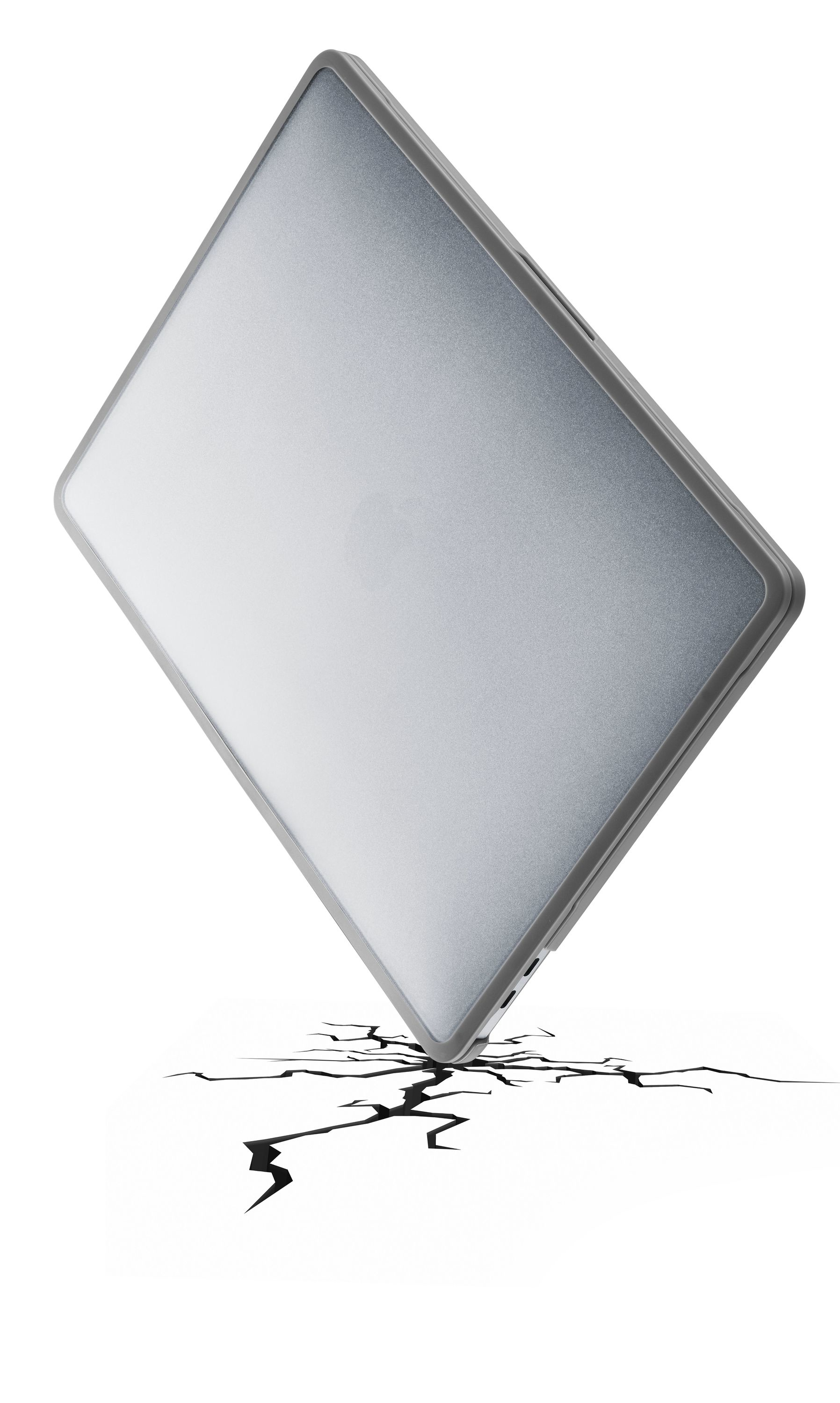 Cellularline Matt Hard Shell - MacBook Air 13'' (2018-2020) / Air Retina Display 2020 Satin-finish hard case with shockproof edges for the MacBook – image 2
