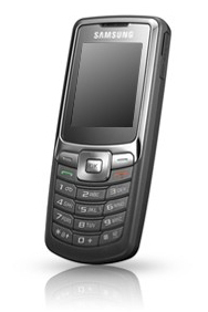 Samsung B220 4.5 cm (1.77") 78.5 g Grey – image 1