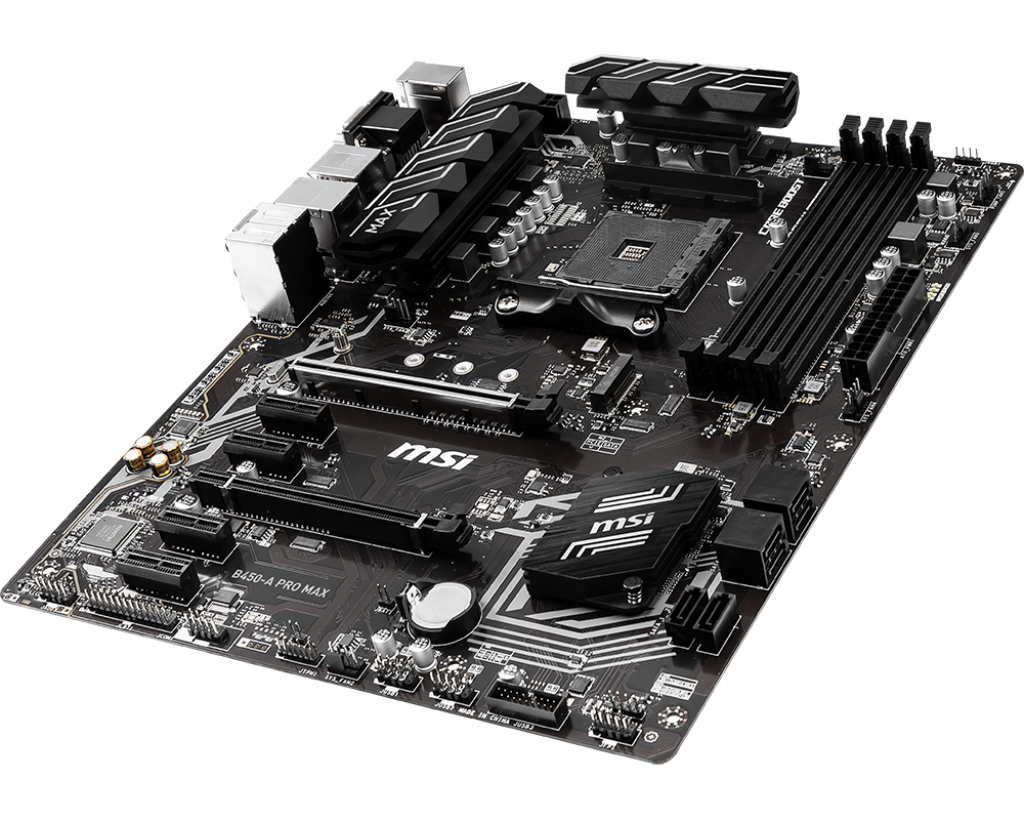 MSI B450-A PRO MAX – image 3
