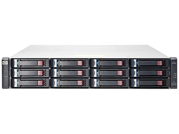HP MSA 1040 2-port Fibre Channel Dual Controller LFF Storage