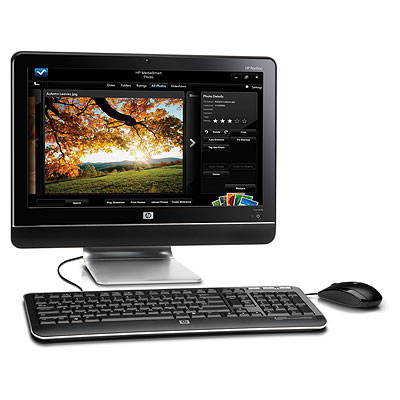 HP Pavilion All-in-One MS228nl Desktop PC – image 1