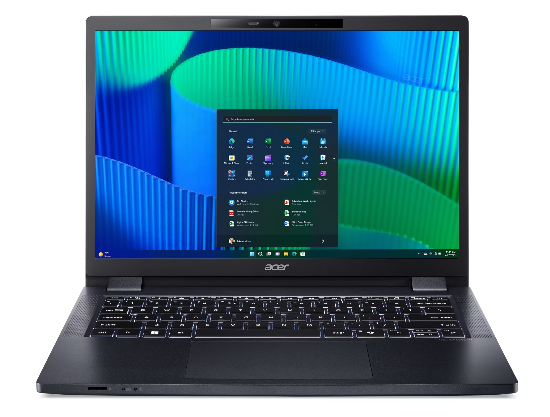 Acer TravelMate P4 TMP414-53-G2-TCO-76CH Intel® Core™ i7 150U Laptop