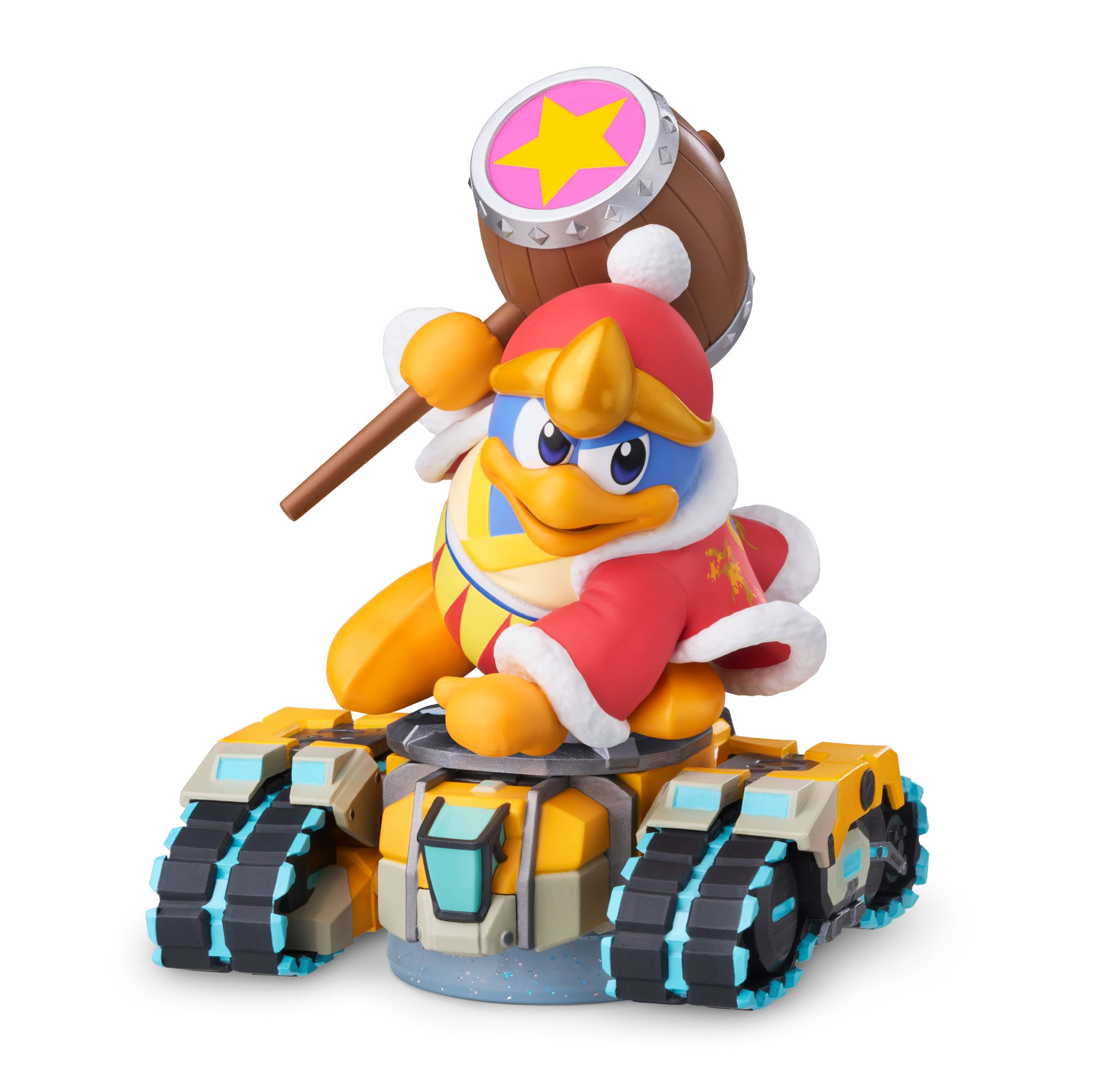 Amiibo King Dedede & Tank Star (colección Kirby).