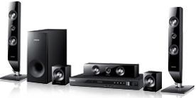 Samsung HT-D353HK home cinema system 5.1 channels – image 2