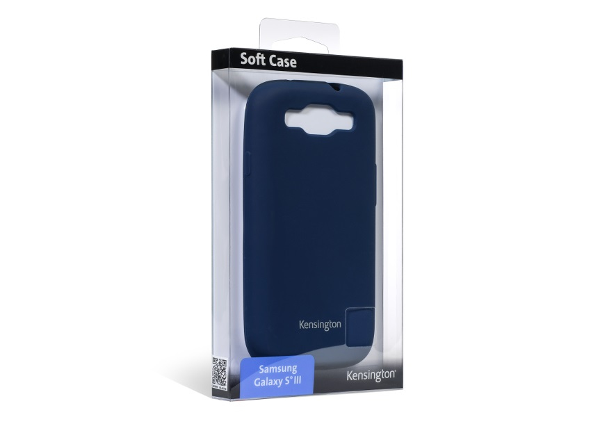 Kensington Soft Case for Samsung Galaxy S™ III Blue – image 3