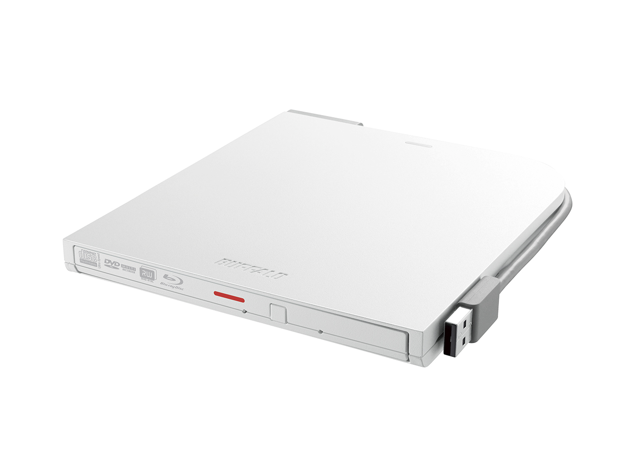 Buffalo BRXL-PT6U2V-WHD optical disc drive Blu-Ray RW White – image 1
