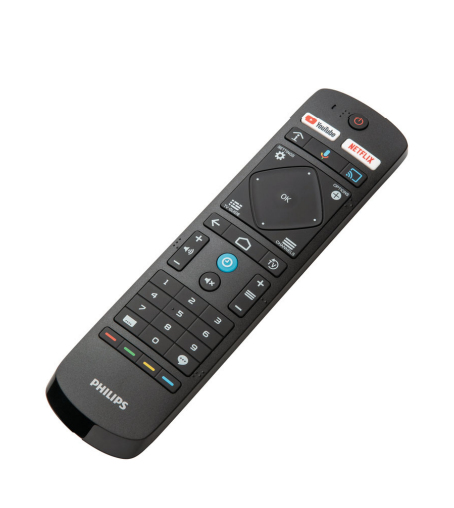 Philips 22AV2025B remote control Bluetooth TV Press buttons – image 1
