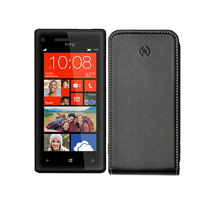 Celly FACE294 mobile phone case Folio Black