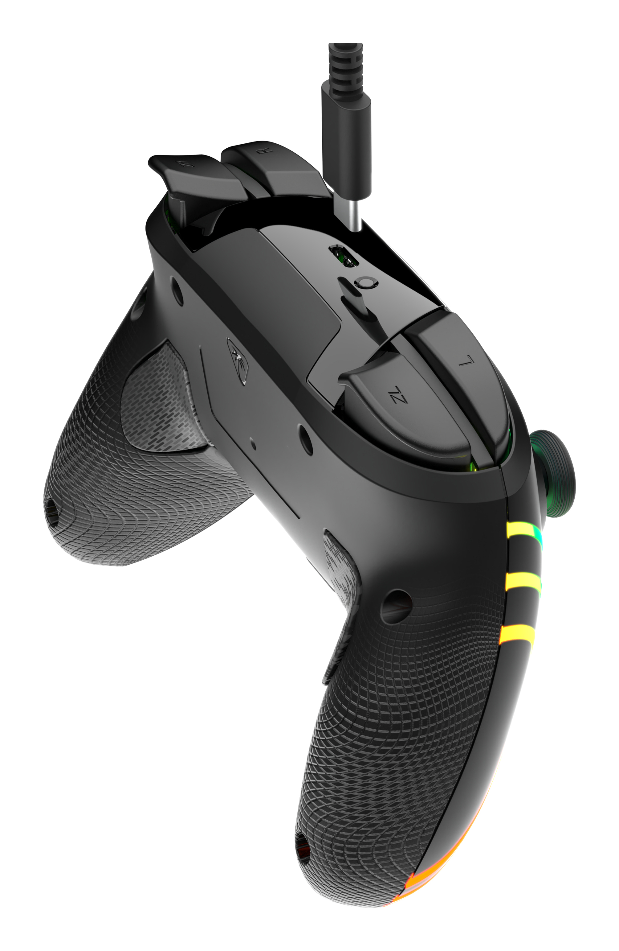 Turtle Beach Afterglow Wave Noir Manette de gaming RGB sans fil Sous licence officielle pour Nintendo Switch 2