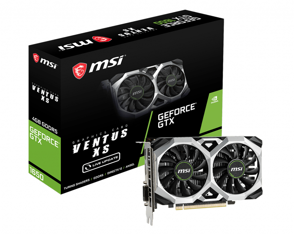 MSI G1650VXS4C graphics card NVIDIA GeForce GTX 1650 – image 5