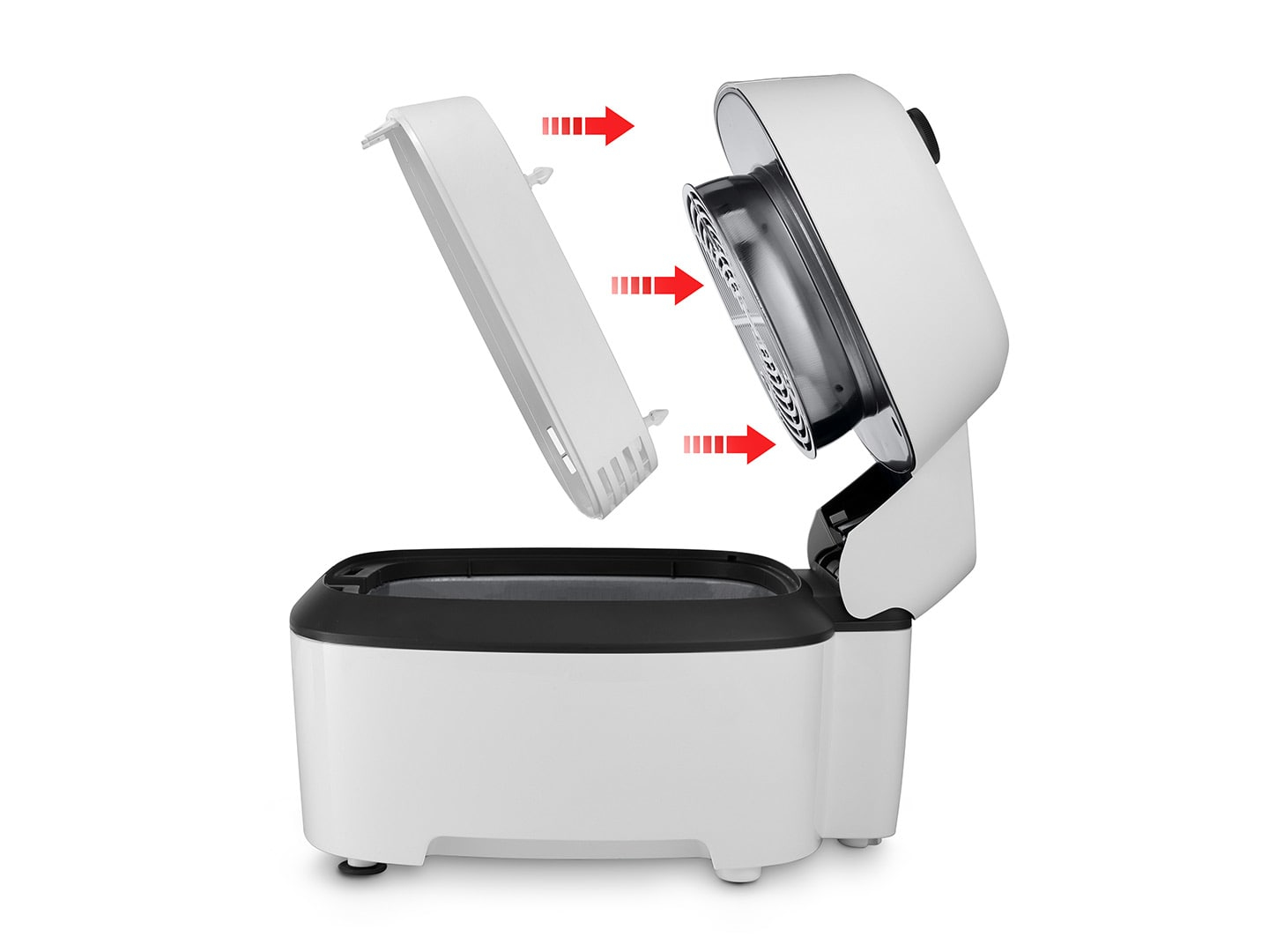 De’Longhi IdealFry FH2101.W – image 7