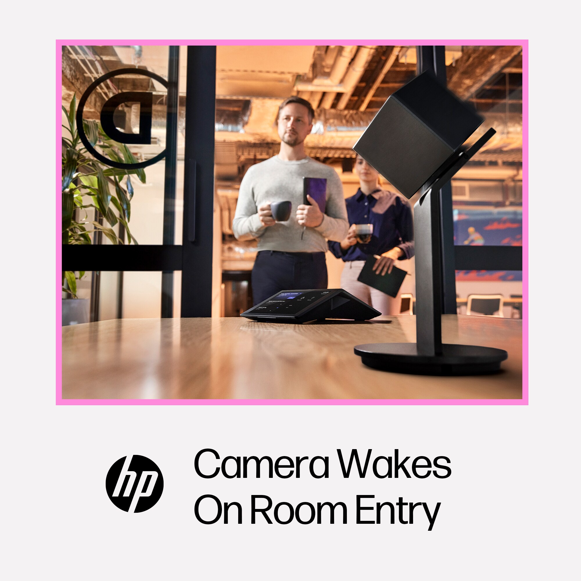 HP كاميرا HP Presence See بدقة 4K والمدعومة بالذكاء الاصطناعي – image 3