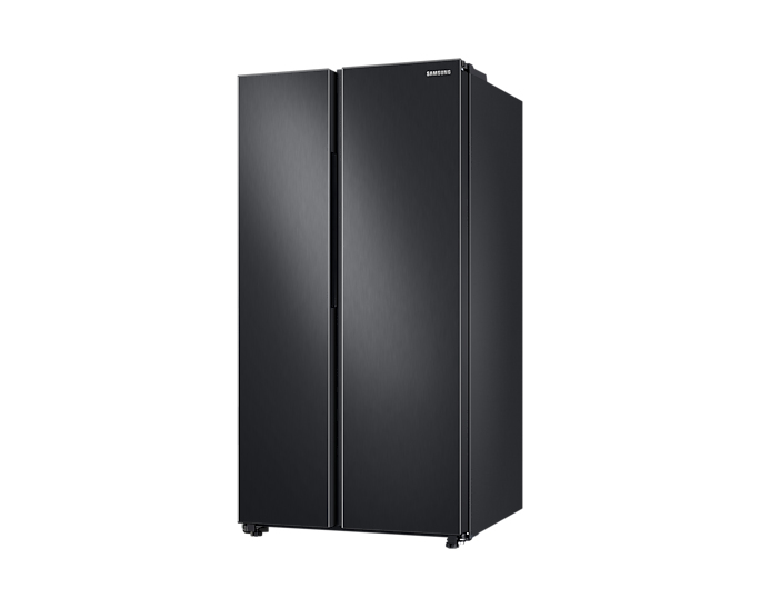 Samsung RS28T5B00B1/EM side-by-side refrigerator Freestanding – image 3