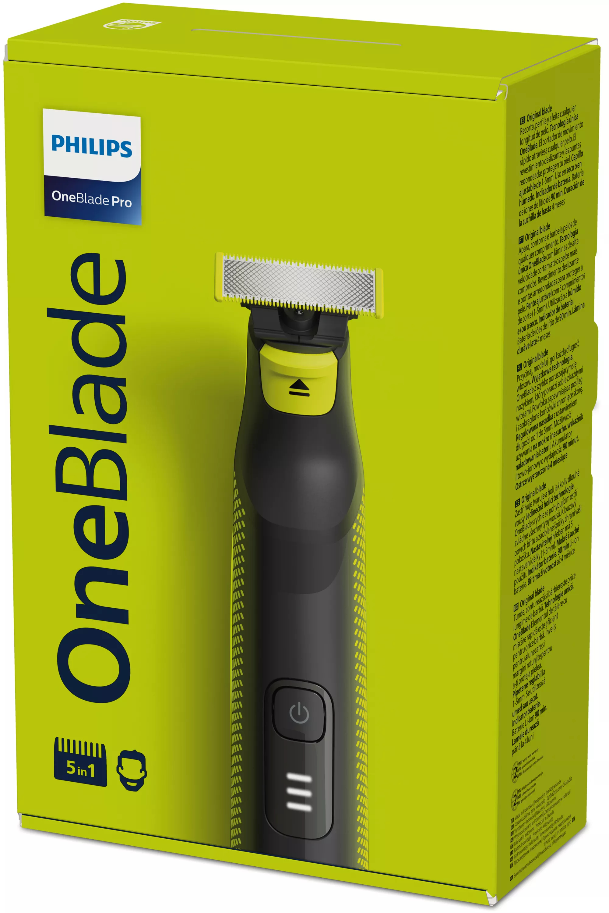 Philips QP6504/15R1 men's shaver Foil shaver Trimmer Black – image 2