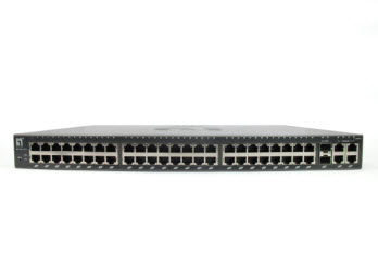 LevelOne 48 FE + 2 GE + 2 GE Combo SFP Web Smart Switch – image 3