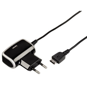 Hama F3089431 mobile device charger Mobile phone Black AC Indoor