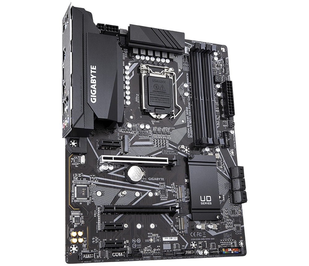 GIGABYTE Z490 UD (rev. 1.0) – image 2