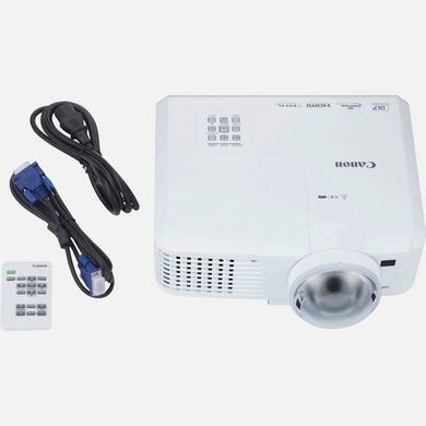Canon LV -X310ST Standard throw projector 3100 ANSI lumens DLP XGA (1024x768) White – image 6