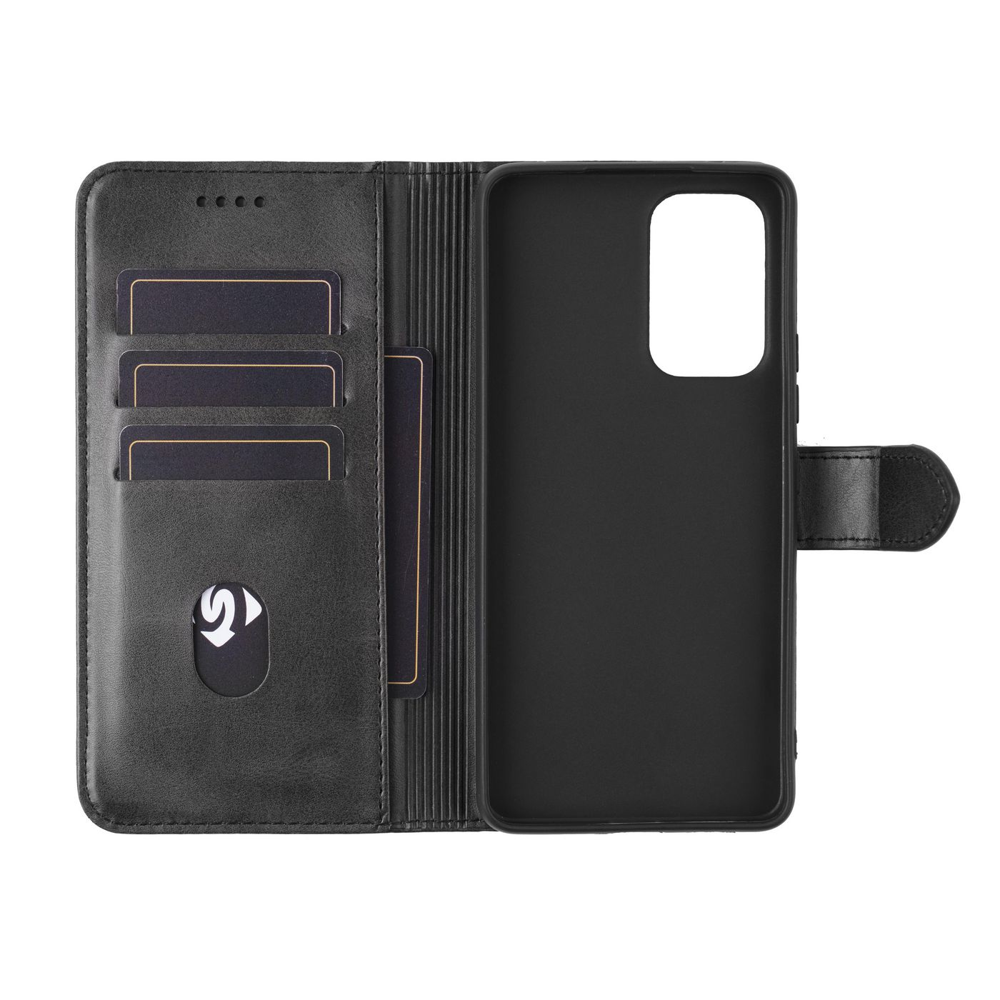 eSTUFF ES67340003-BULK mobile phone case Wallet case Black – image 2