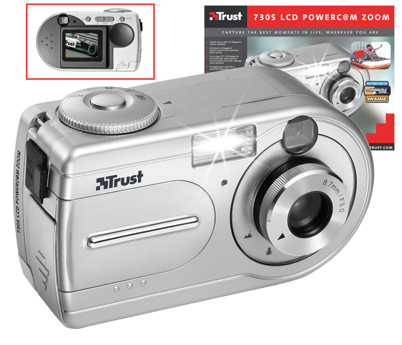 Trust 730S LCD POWERC@M ZOOM