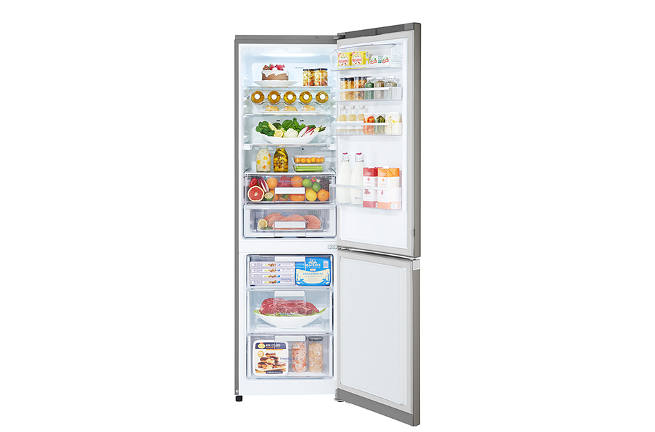 LG GBB930DNQZN fridge-freezer Freestanding – image 2