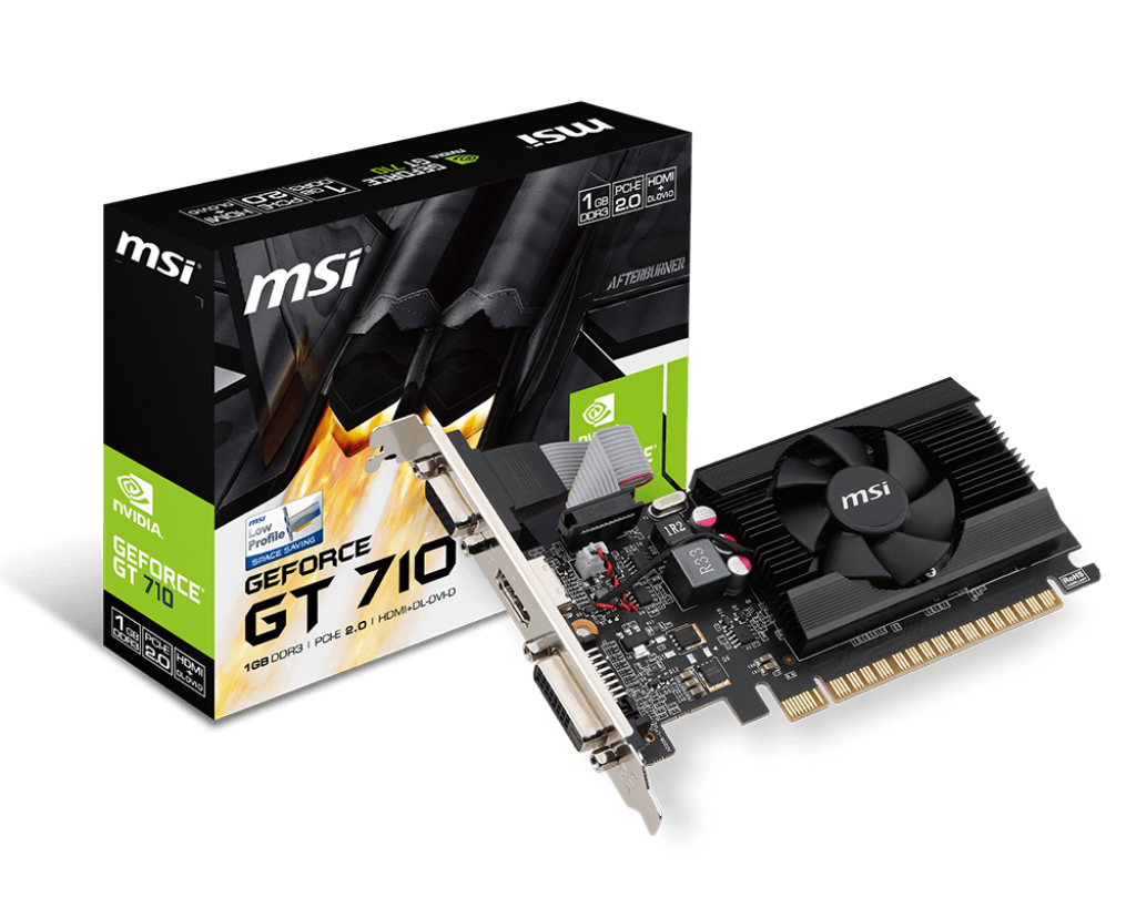 MSI GeForce GT 710 – image 3
