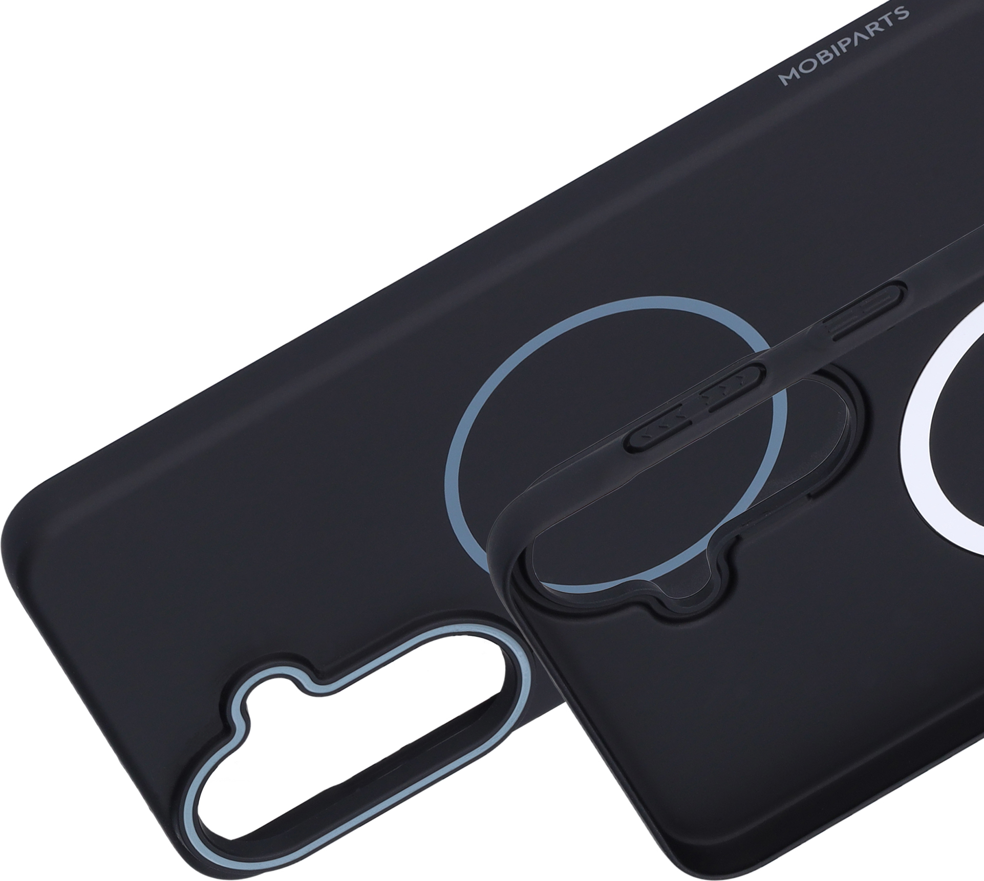 Mobiparts Slim Line Case Samsung Galaxy A37 (MagSafe Compatible) Onyx Black – image 2