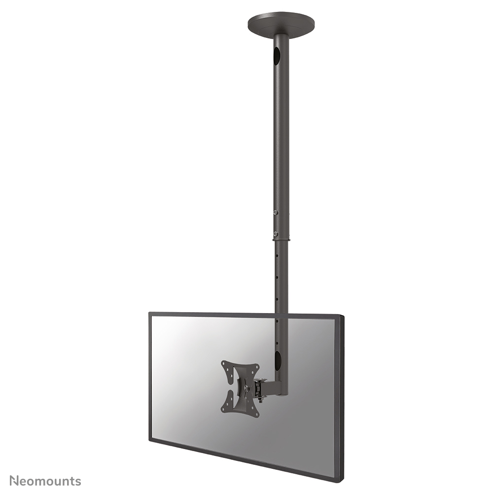 Neomounts FPMA-C050BLACK Monitor/TV mount ceiling 10-30" - h 60-85 cm – image 1