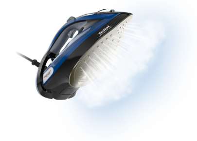Tefal Ultimate Pure FV9834E0 iron Dry & Steam iron Durilium Autoclean soleplate – image 7