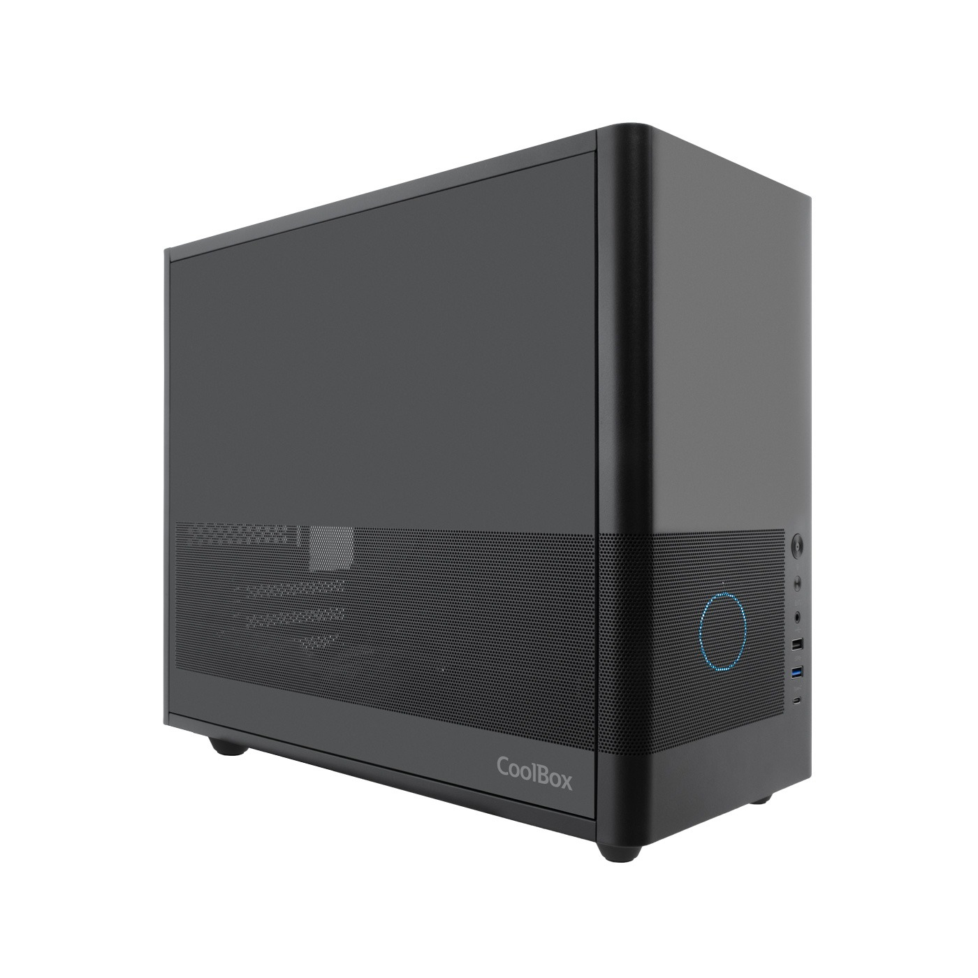 CoolBox COO-CHA-MP2-0 computer case Midi Tower Black – image 2