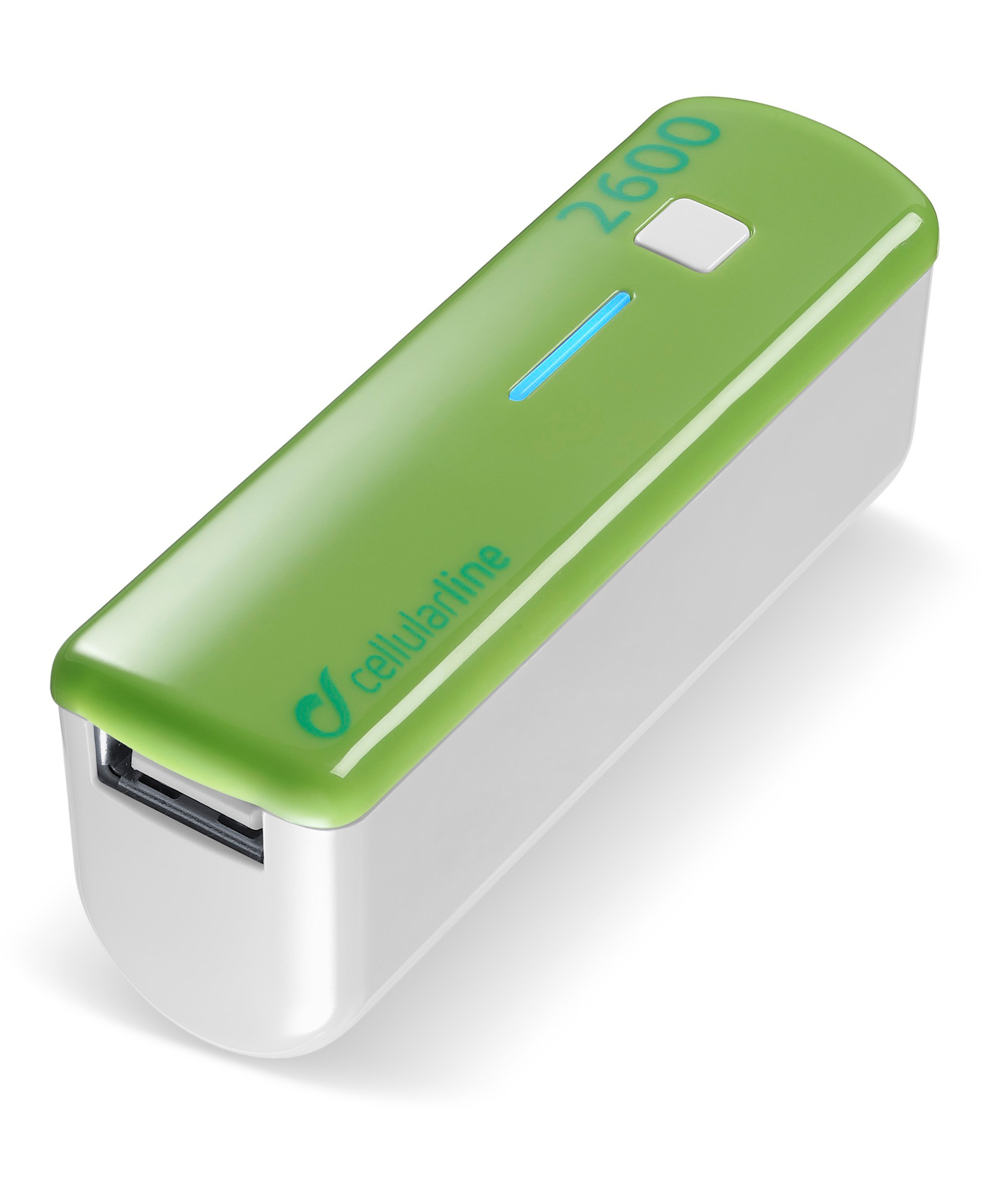Cellularline USB Pocket Charger 2600 - Universal