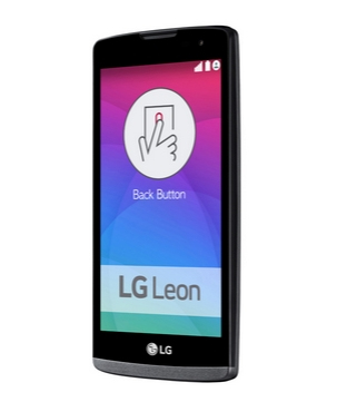 LG Leon 11.4 cm (4.5") Android 5.0 3G 0.75 GB 8 GB 1900 mAh Black – image 1