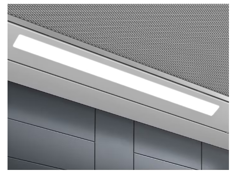Electrolux DAK6036CN Built-under Grey 420 m³/h – image 6