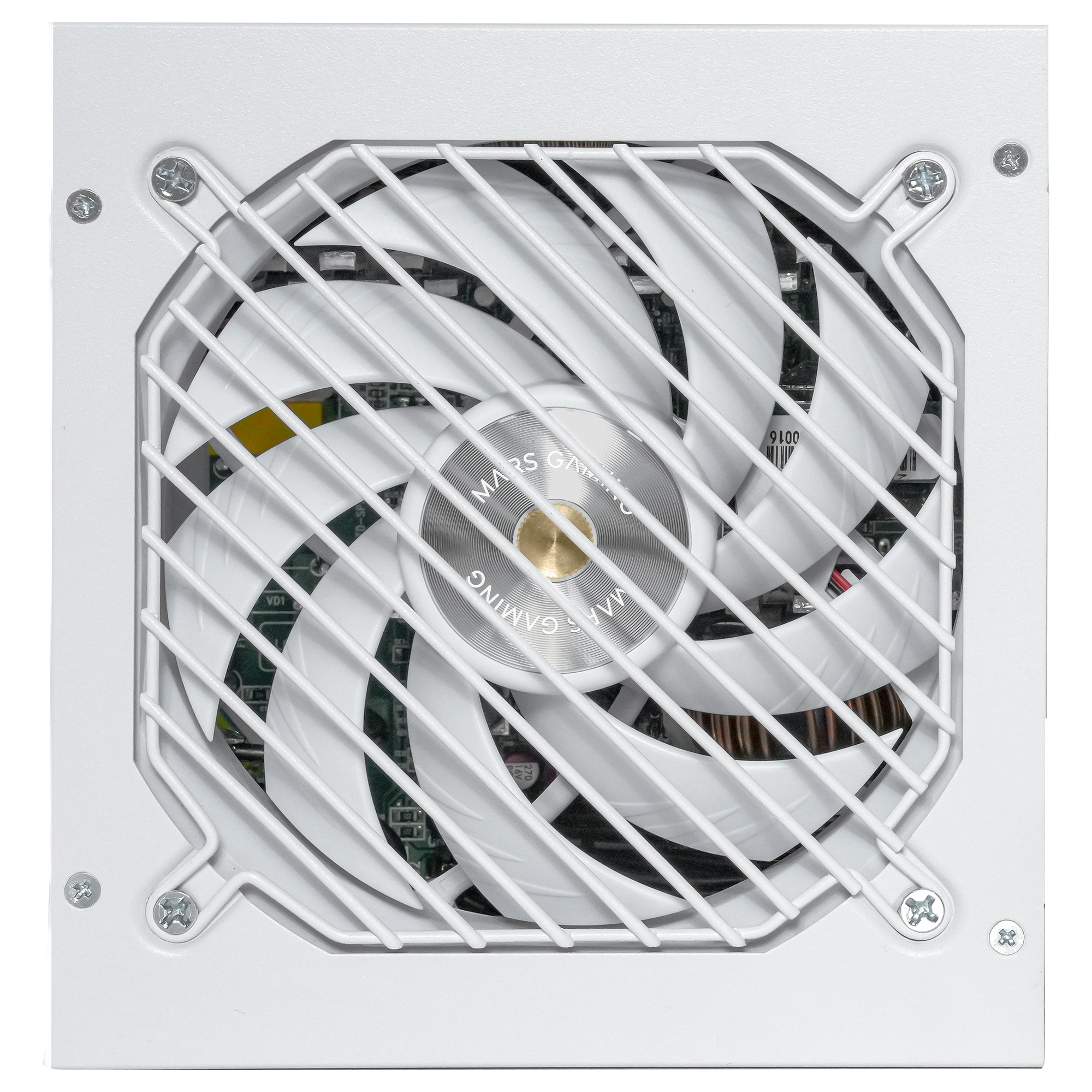 Mars Gaming MPB650PSIW power supply unit White – image 2