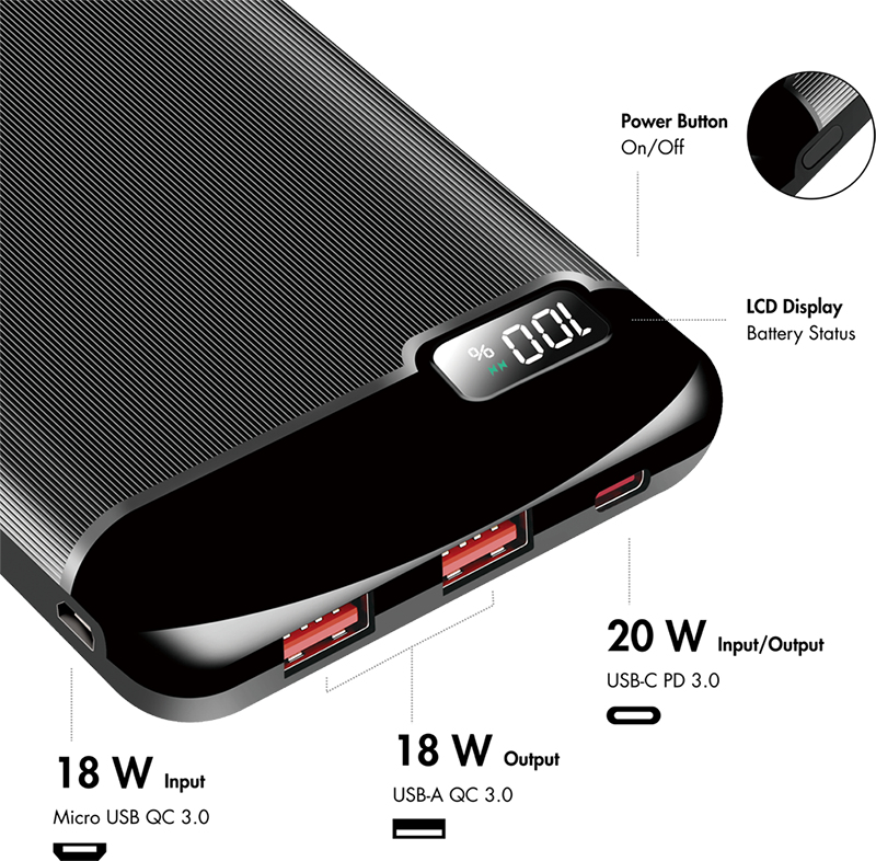 LogiLink PA0286 power bank – image 4