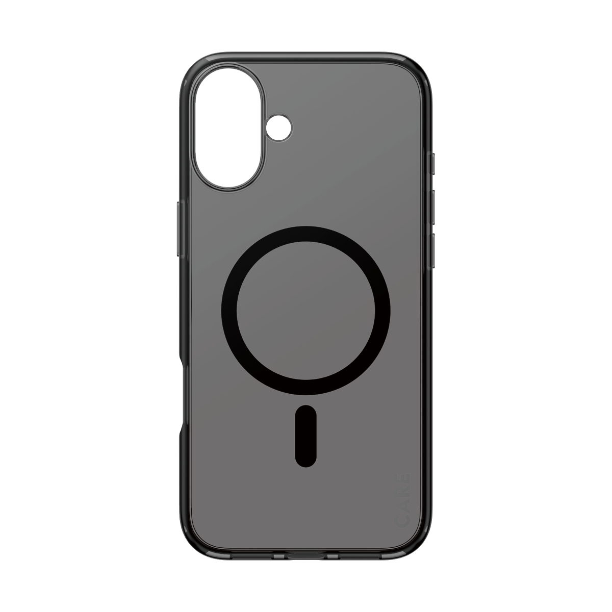 PanzerGlass CARE™ by PanzerGlass® Smokey Case w. Black MagSafe iPhone 16 Plus – image 4