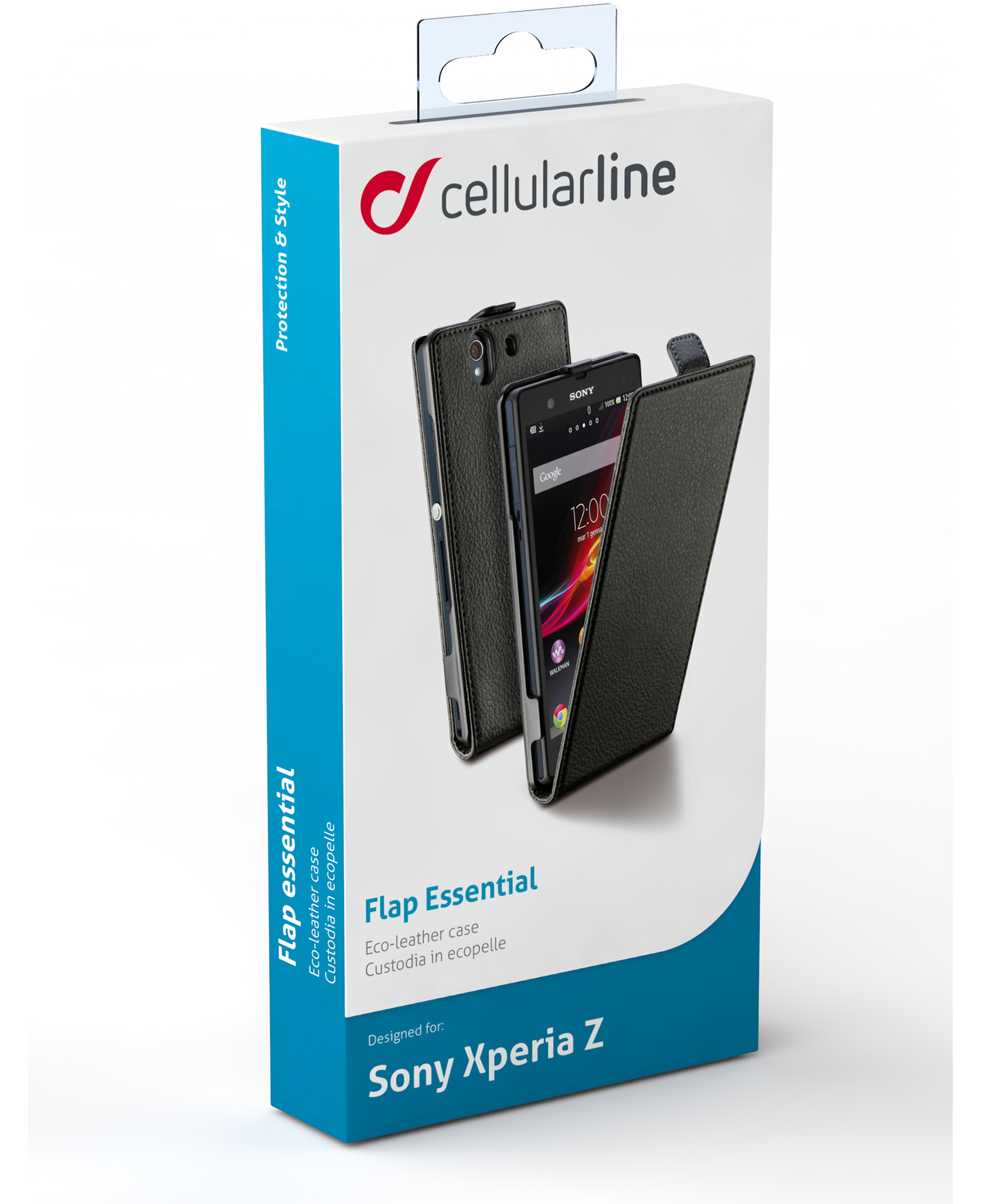 Cellularline Flap Essential - Xperia Z – image 3