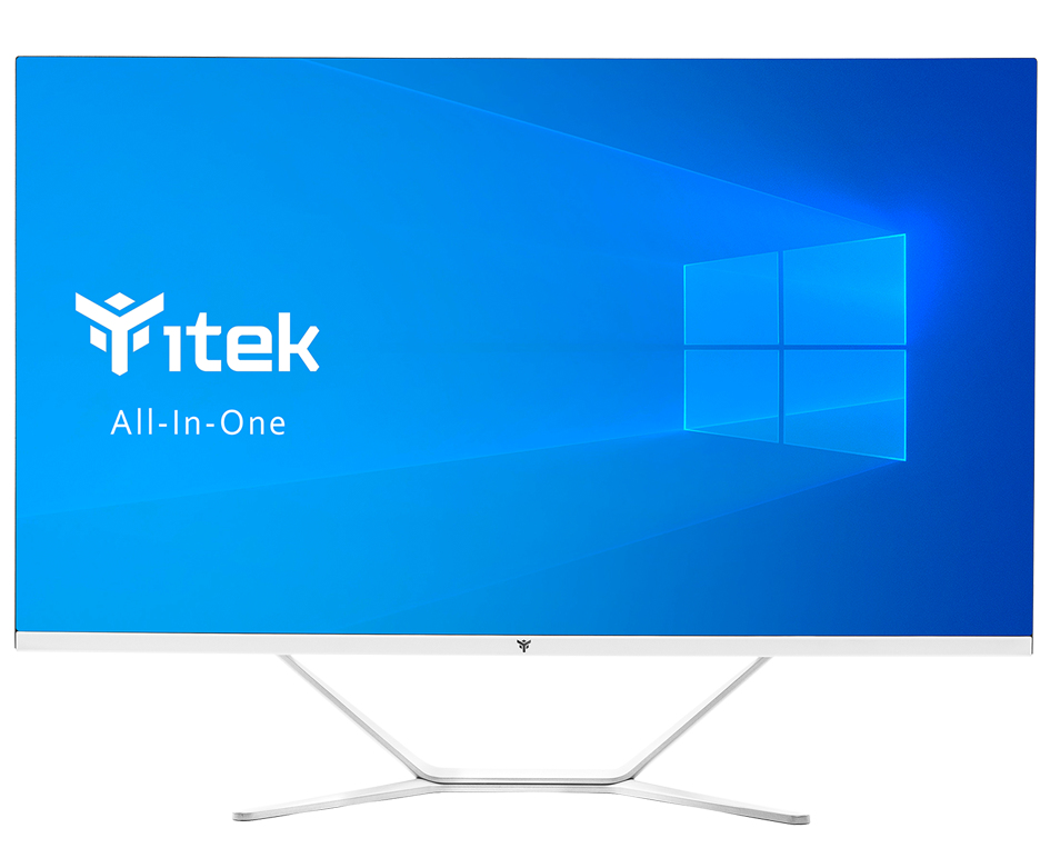 itek W27 All-in-One White Intel H510 Built-in speaker(s)