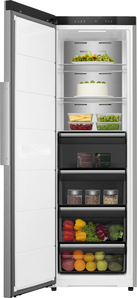 Hisense Freestanding upright freezer with – image 2