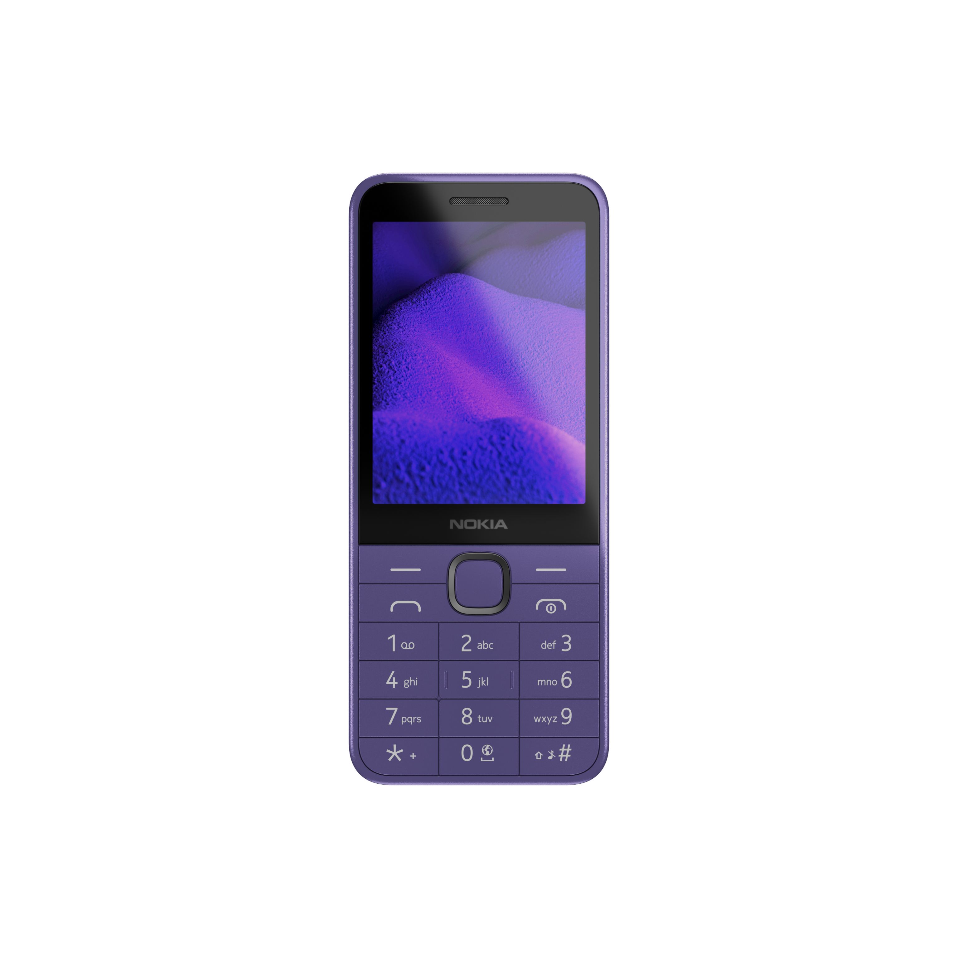 HMD 235 4G (2024) 711 cm (2.8") 99 g Viola Telefono cellulare basico