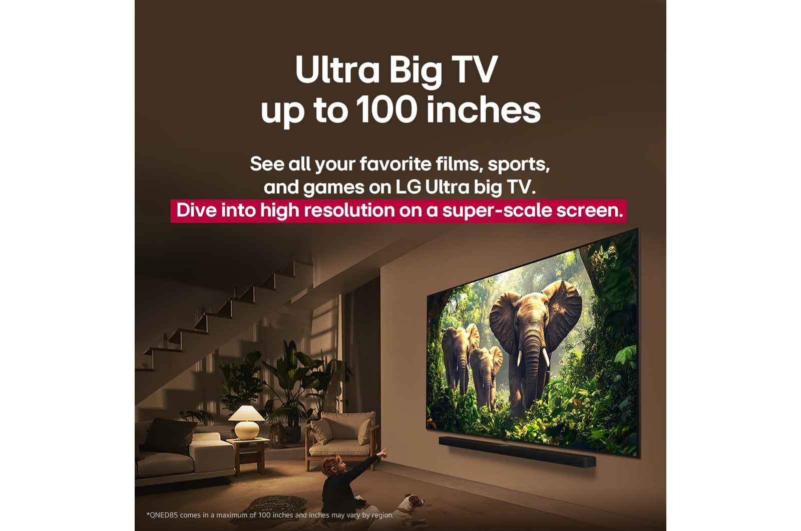 LG QNED evo AI 100QNED86A6 2.54 m (100") 4K Ultra HD Smart TV Wi-Fi Black – image 9