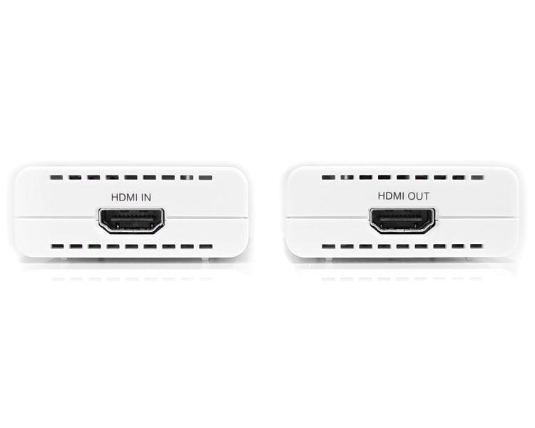 StarTech.com ST121HD25 AV extender AV transmitter & receiver White – image 2