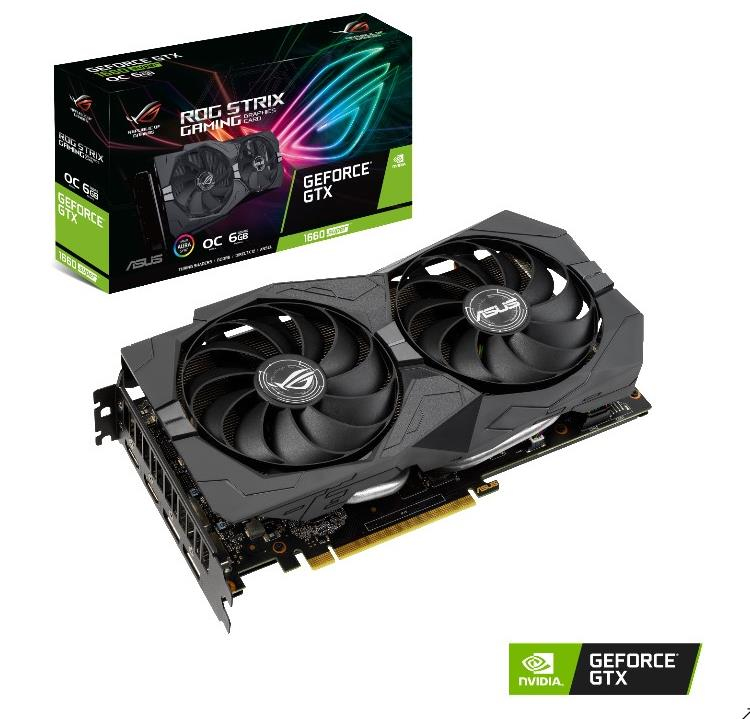 ASUS ROG -STRIX-GTX1660S-O6G-GAMING graphics card NVIDIA GeForce GTX 1660 SUPER – image 8