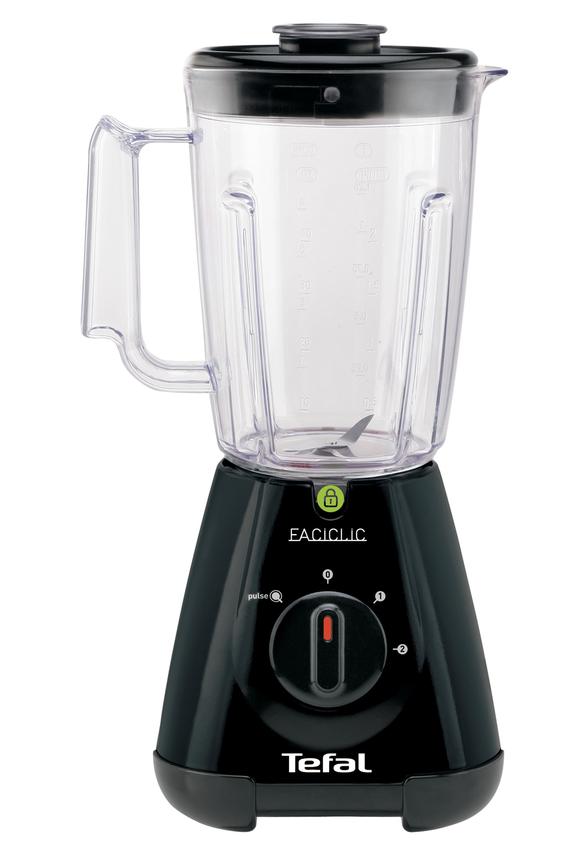 Tefal Blendforce 1.5 L Tabletop blender 400 W Black – image 2