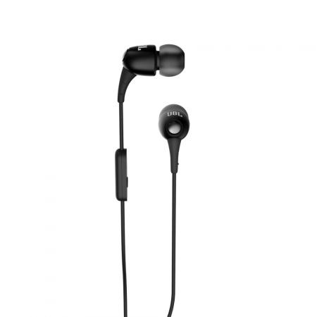 JBL T100A Headset Wired In-ear Calls/Music Black – image 2