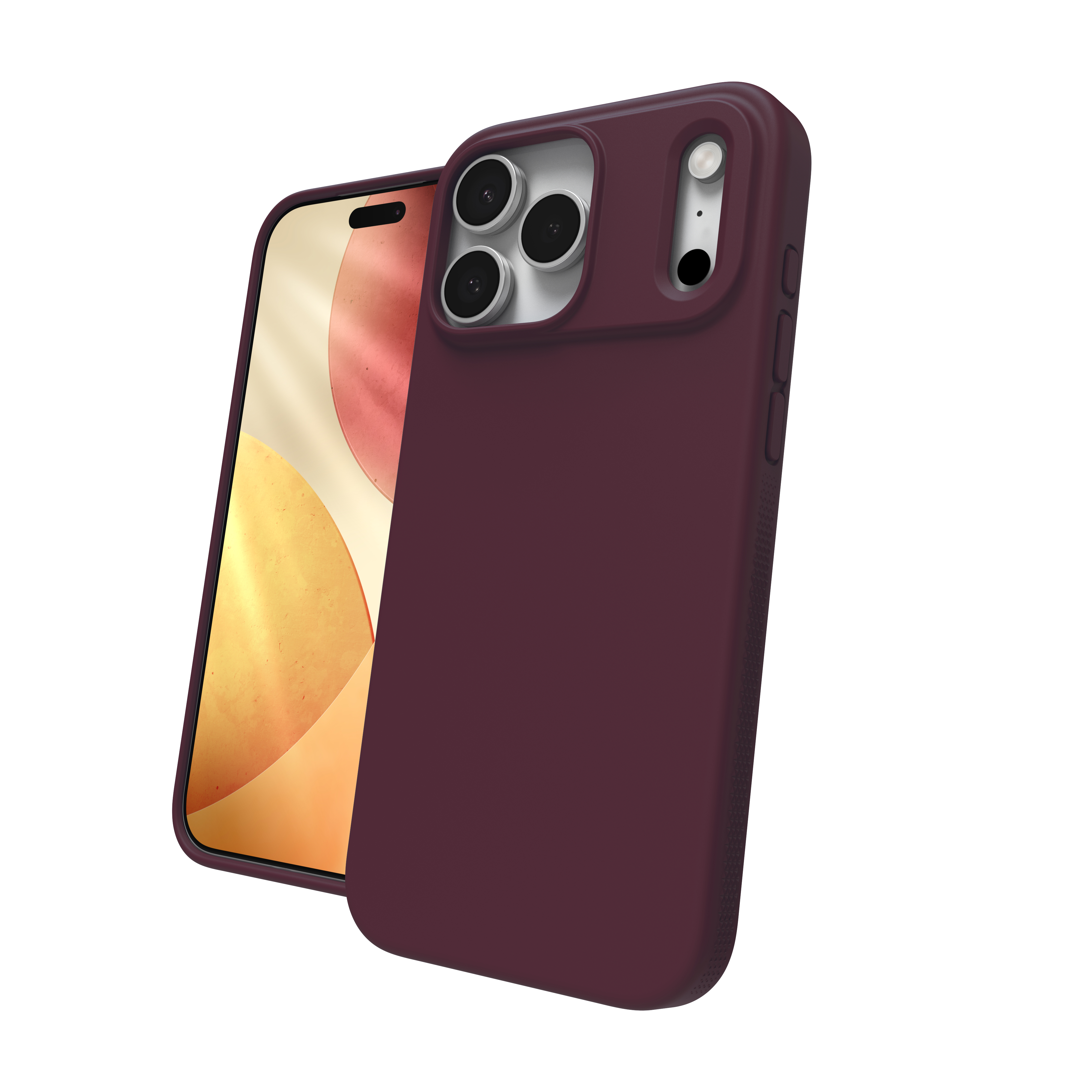 ZAGG Manhattan Snap coque de protection pour téléphones portables 17,5 cm (6.9") Housse Couleur cerise
