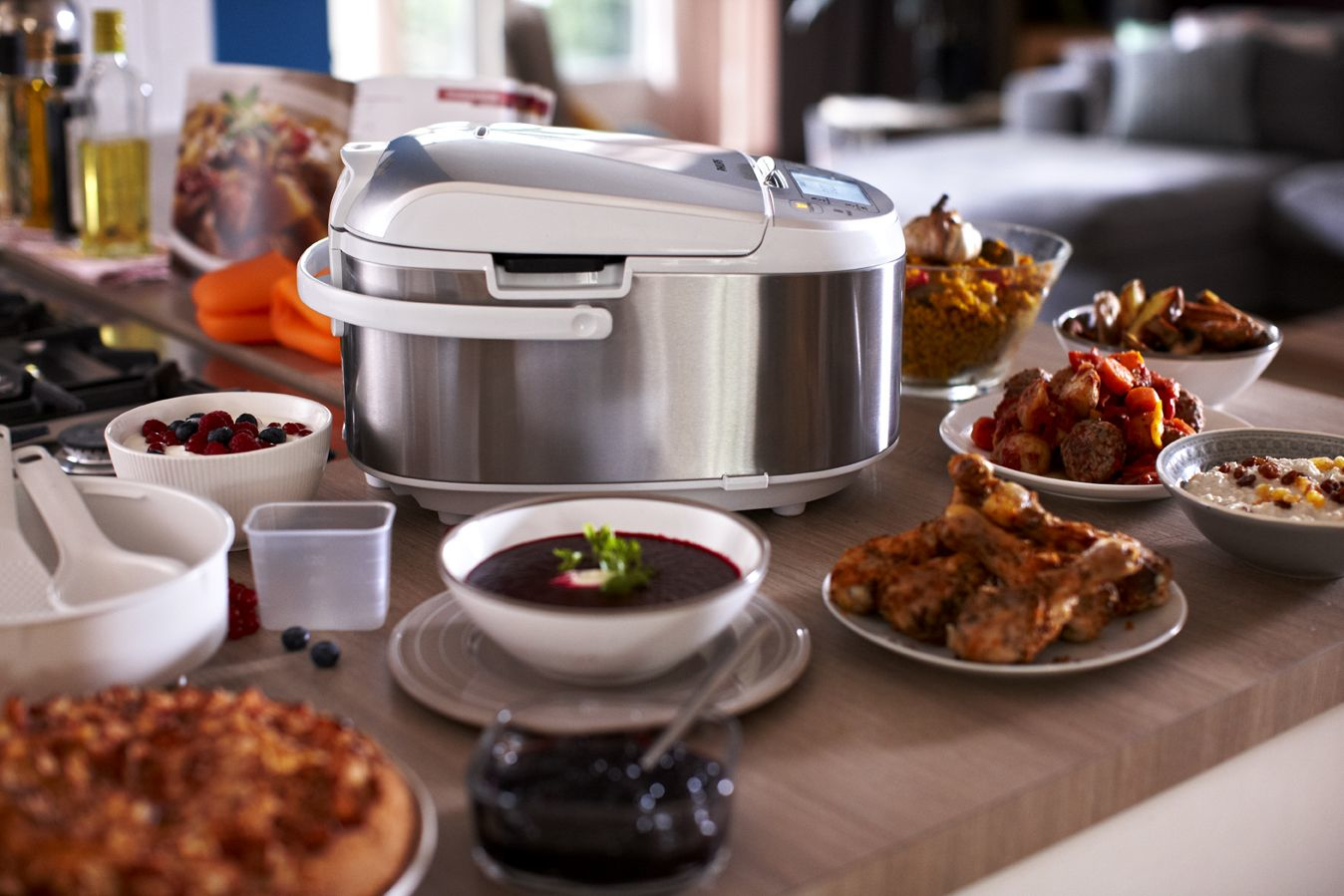 Philips Avance Collection HD3095/03 electric pressure cooker Silver – image 9