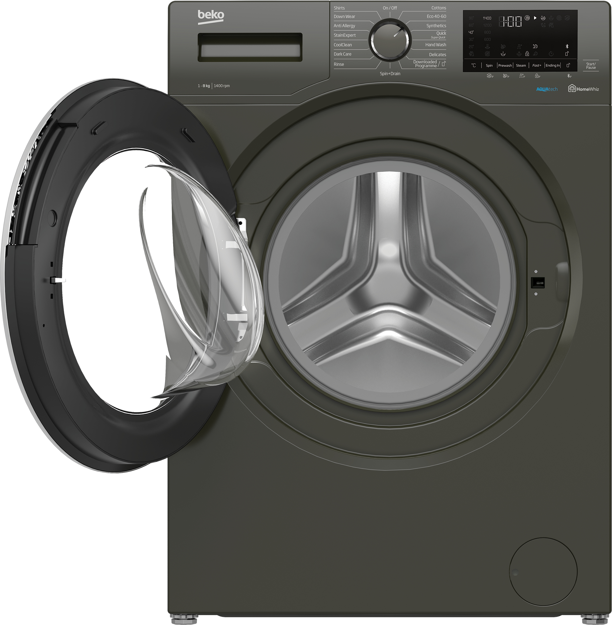 Beko WEY84064EG washing machine Front-load – image 3