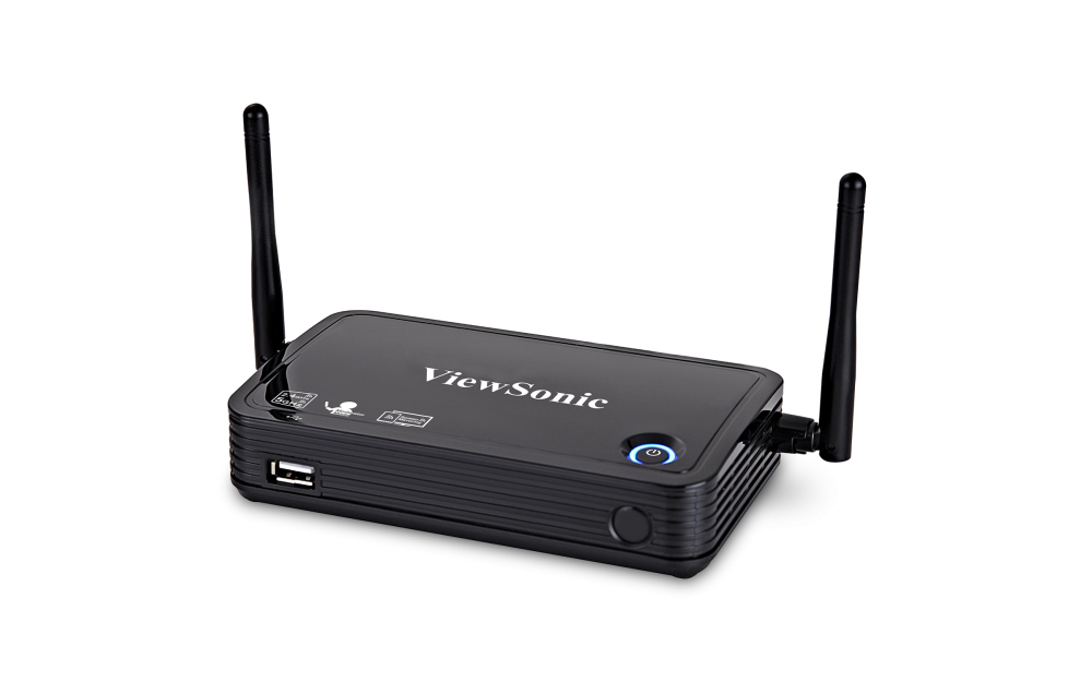 Viewsonic VIEWSYNC3 wireless presentation system HDMI + VGA (D-Sub) Desktop