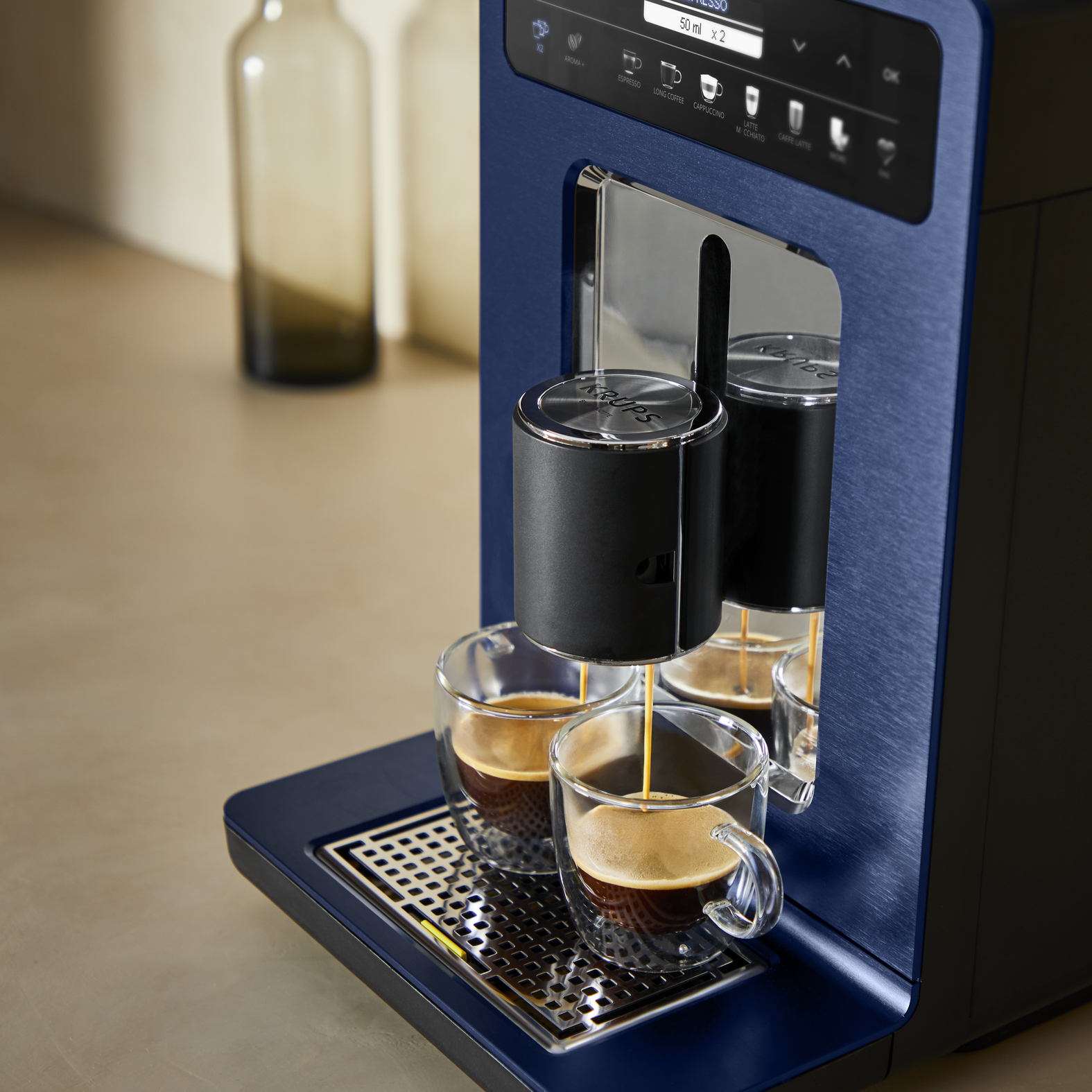 Krups Evidence by Wilmotte EA89W4 Fully-auto Espresso machine – image 6